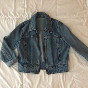 Pacsun Jean jacket with zipper